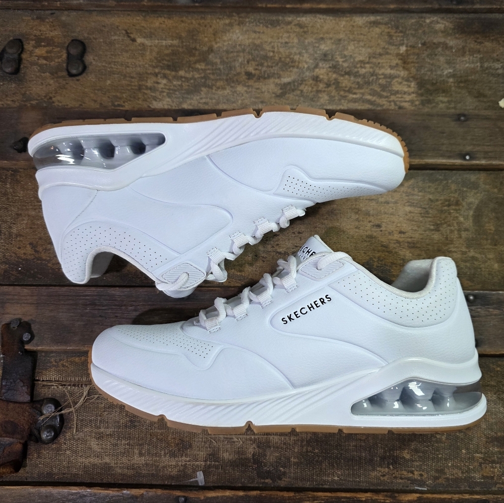 Skechers Street Uno 2-Air Around You Memory Foam Platform Wedge Sneakers. 9.5 - Picture 5 of 11